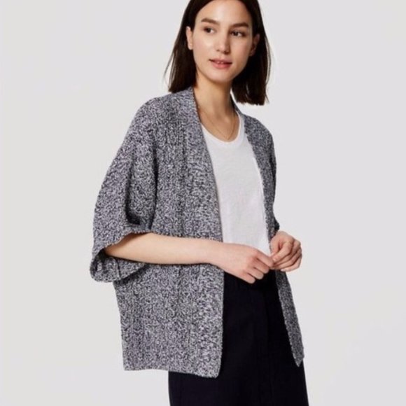 LOFT Kimono cardigan - Picture 1 of 7